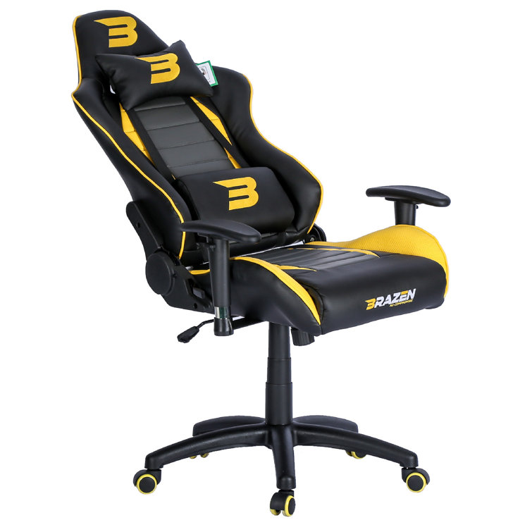 BraZen Gaming Chairs BraZen Sentinel Elite PC Gaming Chair Wayfair.co.uk